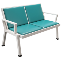 豫龙都连排椅两人位个