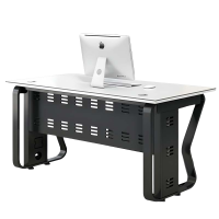 桃锦堂单人办公桌