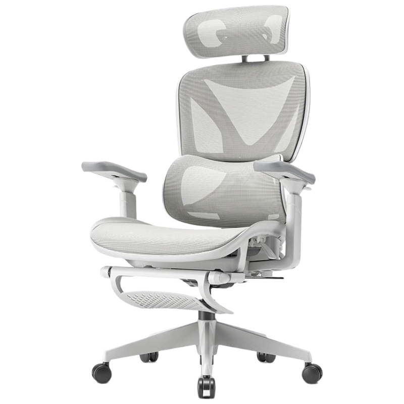 永艺撑腰椅XY月光骑士PRO人体力学工学办公电脑椅学习椅可躺电竞椅 XY pro 3D扶手 +搁脚