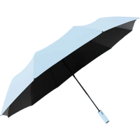 耀豪坤 16骨黑胶晴雨伞套装(两把)HU-2/套