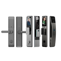 指纹锁 | 3D人脸智能锁 | 双摄像头| 苏宁宜品智能锁样机包(零售云V5+V6+A10)