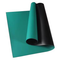 鑫迈凯斯 防静电橡胶板 绝缘橡胶垫 1.5*10米 厚5.0mm 卷