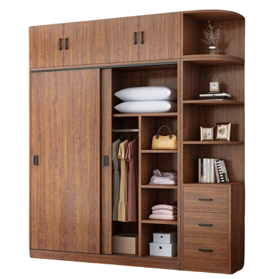 攸形推拉门衣柜160*50*180cm台