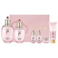 韩国Whoo后套装套盒 水妍平衡水乳两件套