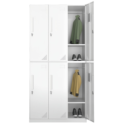 珂洋 更衣柜 拆装六门 台