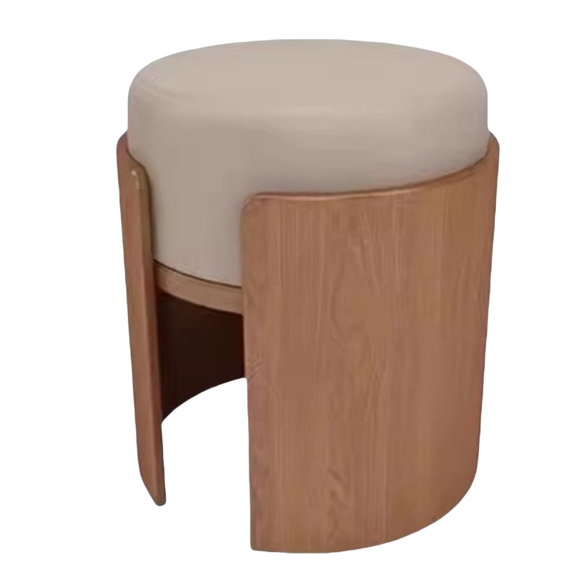 铭思达卡座沙发圆凳张