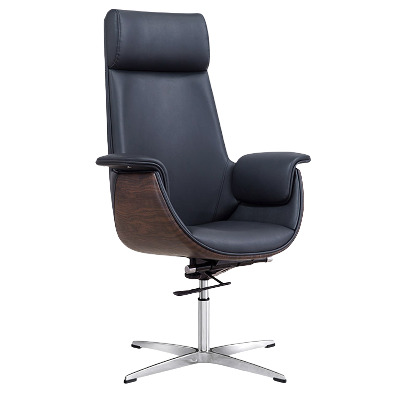 河洛伟业办公椅皮椅把