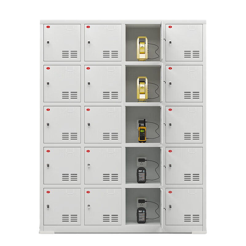 依琳达 20门工具充电柜 1125*350*1430mm 台