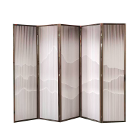 盛松林 屏风 5片组