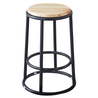 伟樽圆凳实木38*38*55cm个