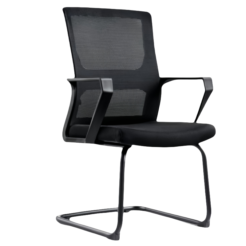 豫龙都 办公椅黑色把