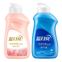 蓝月亮 柔润樱花内衣专用洗衣液(旅行装)80g+风清白兰手洗专用洗衣液(旅行装)80g
