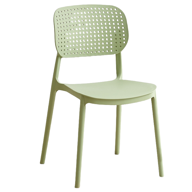 宜掌柜 塑料餐椅 46*49*82cm 张