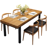 豫龙都 餐桌四 椅套