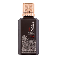 董酒窖藏C9 50度100ml裸瓶小酒董香型兼酱香型纯粮发酵高度白酒