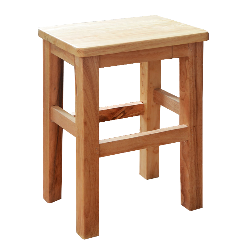 上轩成美方凳加固45cm/个