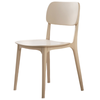 宜掌柜 塑料餐椅 43*43*80cm 张