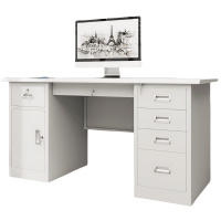 鑫木樽钢制职员桌1.2m张