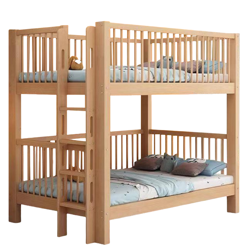 铭思达实木上下床