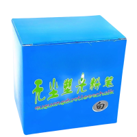 吉迎尚品 粉笔无尘白色粉笔工地划线笔 白色48支 盒