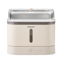 松下(Panasonic)宠物饮水机猫咪饮水机喂水机猫碗自动智能流动轻音抑菌CP-JNW04-W