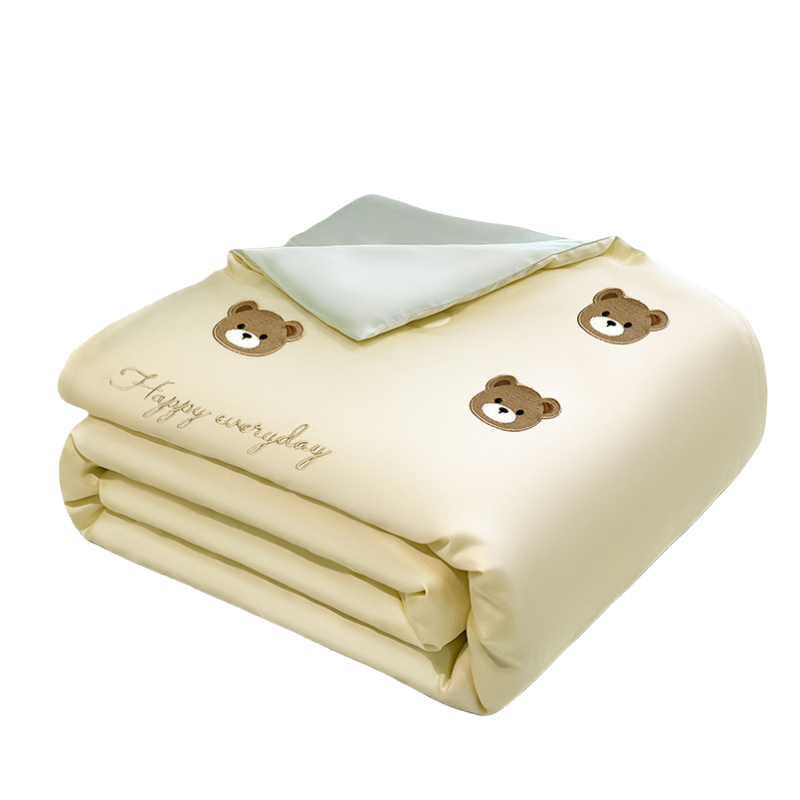 荺炬冰丝夏凉被