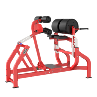 康力强商用悍马系列KLQ945臀部训练器健身房挂片式自由力量器械