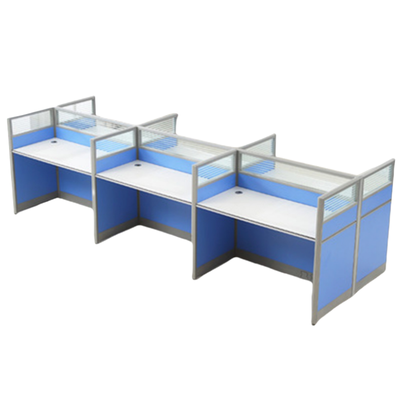 伟樽屏风工位六人位360*120*110cm张