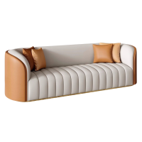 豫龙都沙发小双人位张