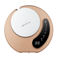 QY/F-I02A家用洗菜机10升大容量可拆卸设计一体式手动排水定时清洗