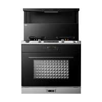 万家乐蒸烤一体集成灶 21立方烟灶联动套装挥手自清洗 80L大容量蒸烤箱5.2kw大火力一体灶JJZT-A2Z天然气