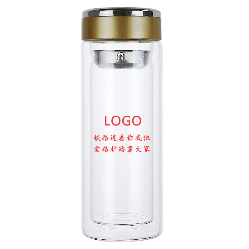 梵澜狸智能显温玻璃茶杯GL4 个