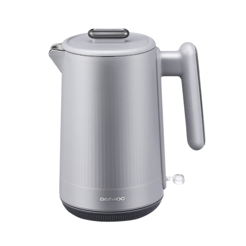 大宇电水壶1.5L大容量家用电热水壶深空灰DYSH-H1815