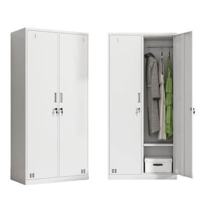 鑫木樽更衣柜二门台