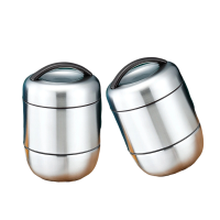 梵澜狸不锈钢真空多用便当盒 I17 个