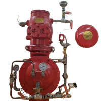 济俊 沟槽预作用报警阀ZSFY100G DN100 / 台