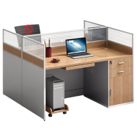 烁恒屏风办公桌