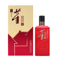 董酒[宴席用酒] 家宴 董香型白酒 双曲双窖 纯粮固态 54度 500ml 3瓶 三瓶装