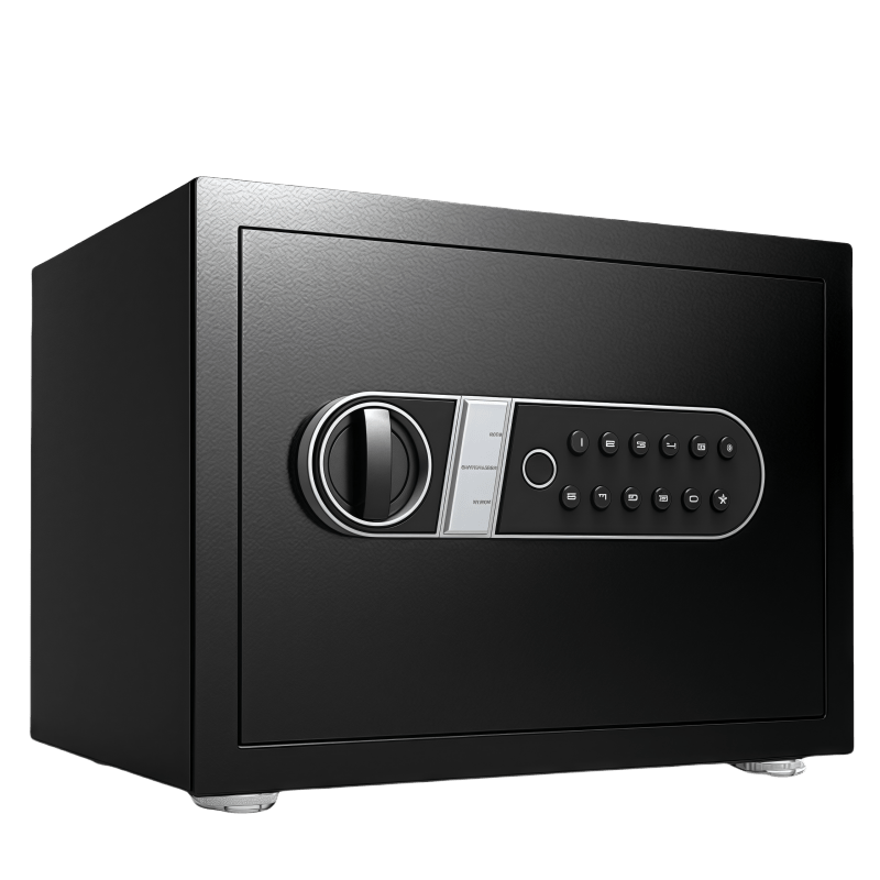 鑫木樽指纹保险箱25cm个