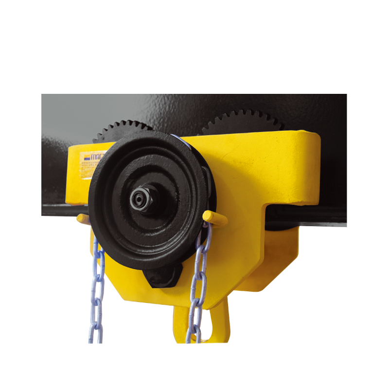 玛吉塔工(MRO MAGTA)工业级手拉小车 吊车工字钢滑车 32041 15T 3M