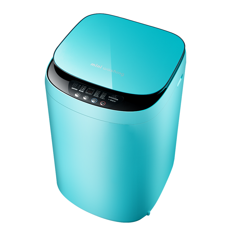 小鸭5.6公斤波轮全自动洗衣机家用小型迷你母婴儿童宝宝内衣内裤烘干洗脱一体