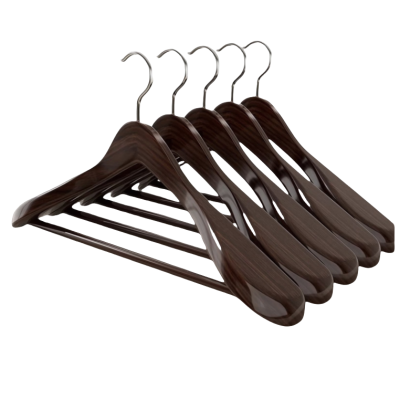 凡礼格衣架实木衣架