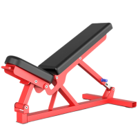 康力强商用悍马系列KLQ949多功能可调节练习椅训练器挂片式自由力量器械