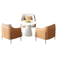 豫龙都沙发1桌3椅套