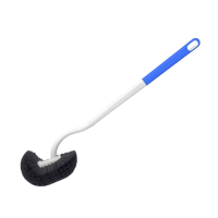 洁能尚 JNS-MTS100 38cm*7.5cm*11cm 高密长柄 马桶刷 (计价单位:个) 蓝色