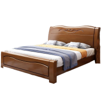 铭羽洋C03木质床120*220*47cm张