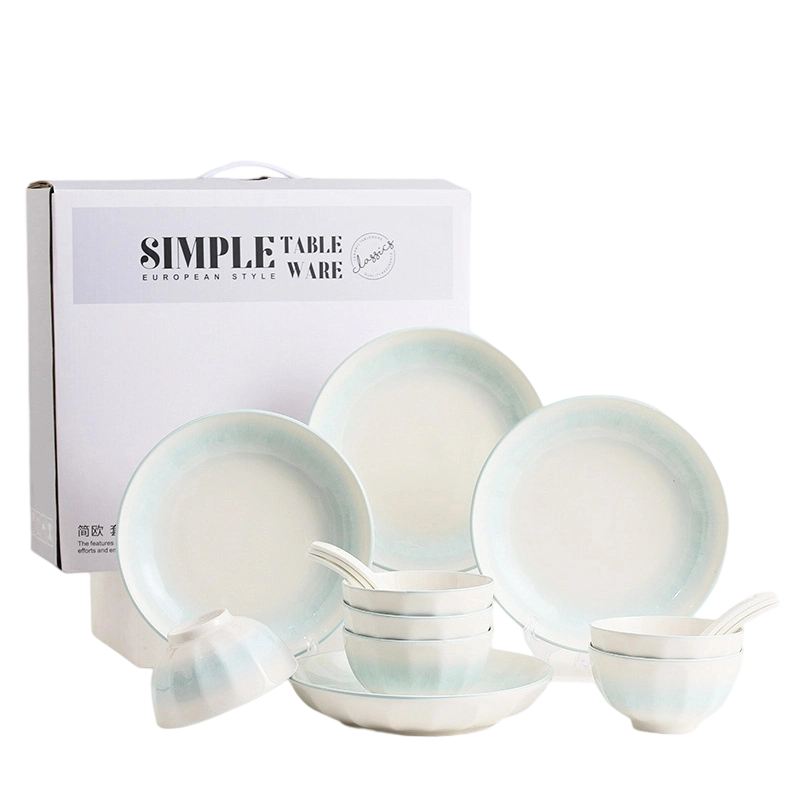 梵澜狸陶瓷餐具套装TA20 套