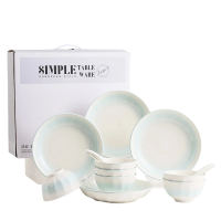 梵澜狸陶瓷餐具套装TA20 套