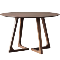 豫龙都 圆桌 实木 张