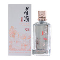 董酒[宴席用酒] 窖藏C3 兼香型白酒 双曲双窖 纯粮固态 50度 500ml 1瓶 单瓶装